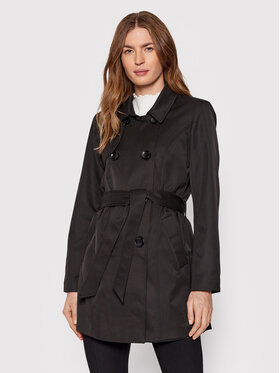 ONLY ONLY Trench Valerie 15191821 Nero Regular Fit