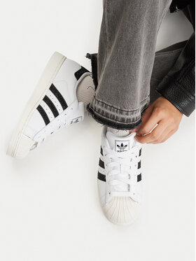 adidas adidas Sneakers Superstar II HQ2285 Bianco