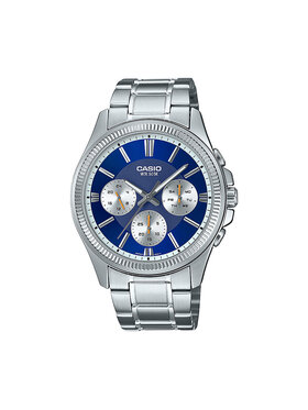 Casio Casio Hodinky Classic  MTP-1375PD-2A1VEF Strieborná
