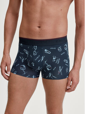 Calida Calida Boxerky 25281 Tmavomodrá
