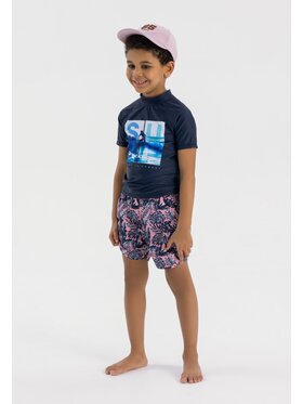 minoti minoti Koszulka do pływania 23swim53 Granatowy