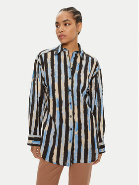 PINKO Pinko Сорочка Eden 103592 A1UK Голубий Regular Fit