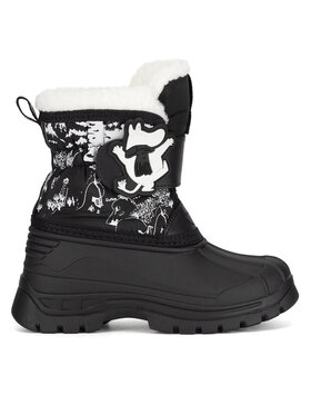 Moomin Moomin Čizme za snijeg AW24-135MMN Crna
