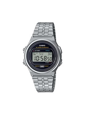 Casio Casio Orologio A171WE-1AEF Argento
