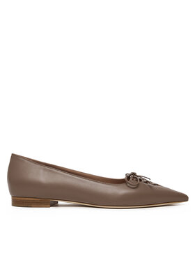 MALONE SOULIERS MALONE SOULIERS Baleriinad Hedy Flat 10-2 Pruun