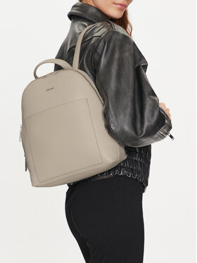 Calvin Klein Nahrbtnik Ck Must Dome Backpack K60K611363 Siva