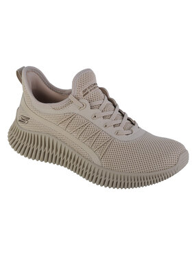 Skechers Skechers Sneakersy Bobs Geo-New Aesthetics Beżowy