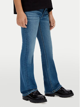 Calvin Klein Jeans Calvin Klein Jeans Džínsy IG0IG03087 Modrá Flare Fit