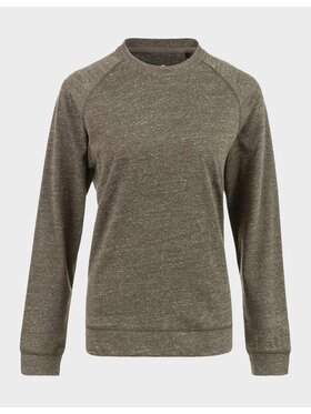 Athlecia Athlecia Bluza techniczna Watam Melange Szary Relaxed Fit