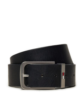 Tommy Jeans Tommy Jeans Pánský pásek Elevated AM0AM12646 Tmavomodrá