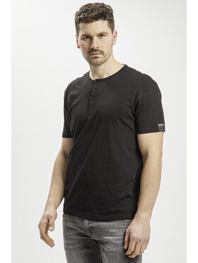 Cross Jeans Cross Jeans T-Shirt 15950-020 Czarny Regular Fit