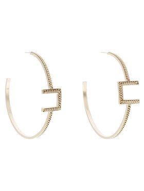 Elisabetta Franchi Elisabetta Franchi Boucles d'oreilles OR-03B-31E2-V190 Or