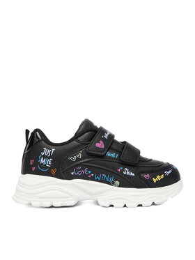 DeeZee DeeZee Sneakersy CEO-AVO-19627-002 Czarny
