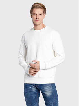 Brave Soul Brave Soul Mikina MSS-69JONES7 Biela Regular Fit
