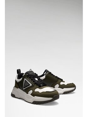 Guess Guess Sneakersy 184989 Zelená