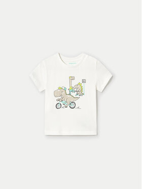 Mayoral Mayoral T-shirt 1062 Bianco Regular Fit