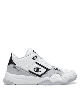 Champion Champion Sneakersy OVERTIME MID S22274-WW002 Bílá