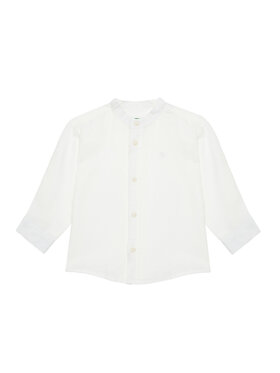 United Colors Of Benetton United Colors Of Benetton Camicia 5IPVGQ01L Bianco Regular Fit