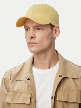 Polo Ralph Lauren Polo Ralph Lauren Шапка с козирка 710667709043 Жълт