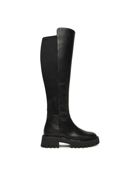 MICHAEL Michael Kors MICHAEL Michael Kors Visoki Škornji Asher 40F4ASFB8L Črna