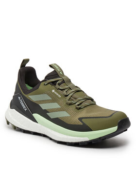 adidas adidas Обувки Terrex Free Hiker 2.0 Low GORE-TEX Hiking IE5104 Зелен