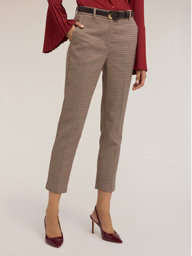 Motivi Motivi Pantaloni di tessuto P069Q204228N0V2 Écru Regular Fit