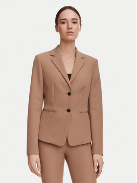 HUGO HUGO Švarkas Agonia-1 50539976 Ruda Slim Fit
