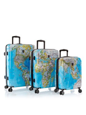 Heys Heys Komplet walizek 314314 Błękitny