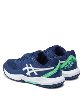 Asics Čevlji Za Tenis Gel-Dedicate 8 Gs 1044A077 Modra