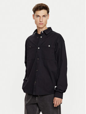 Champion Champion Koszula 220508 Czarny Regular Fit