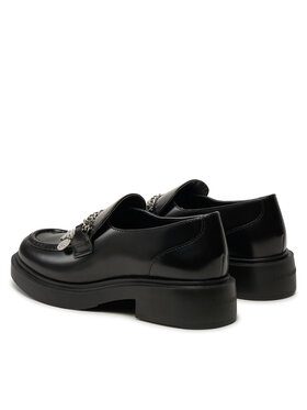 KARL LAGERFELD Loaferice KL41214 Crna