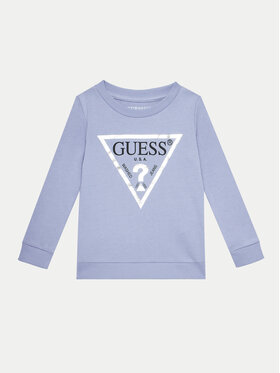 Guess Guess Sweatshirt K74Q12 KAUG0 Himmelblau Regular Fit
