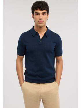 Trussardi Trussardi Cardigan M0578000062N034 Blu Regular Fit