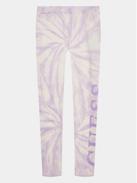 Guess Guess Leggings J3YB02 J1313 Šarena Slim Fit