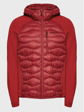 Peak Performance Peak Performance Übergangsjacke Hellum G77855150 Rot Regular Fit