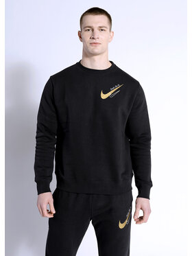Nike Nike Bluza DR9272-010_XXL Czarny Regular Fit