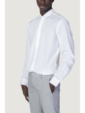 Antony Morato Antony Morato Πουκάμισο LONDON SLIM FIT Λευκό Slim Fit