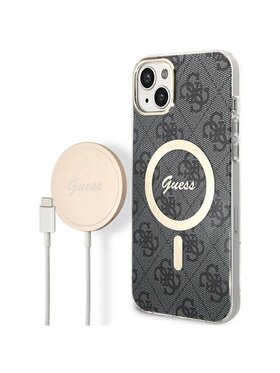 Guess Guess Etui na telefon Bundle Pack Czarny