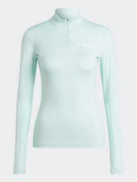 adidas adidas Тениска от техническо трико IB1909 Син Slim Fit