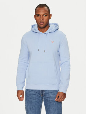 Guess Jeans Guess Jeans Світшот M4YQ22 K9V31 Блакитний Regular Fit