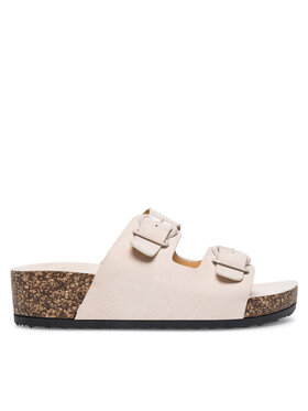 Clara Barson Clara Barson Ciabatte WYL1910-3 Beige