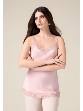 Oltre Oltre Bluzka 2293J600670N006 Różowy Regular Fit