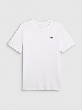 4F 4F T-Shirt NOS Biały Regular Fit