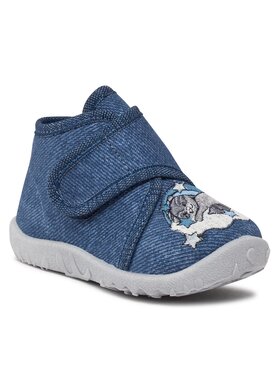Superfit Superfit Kapcie 1-009253-8060 M Niebieski