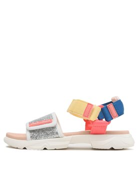 Pepe Jeans Sandale Ventura Sandal G PGS90190 Srebrna