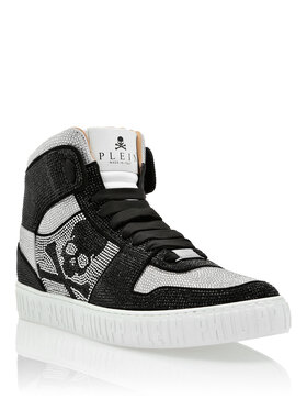 PHILIPP PLEIN PHILIPP PLEIN Sneakersy 10083 Czarny