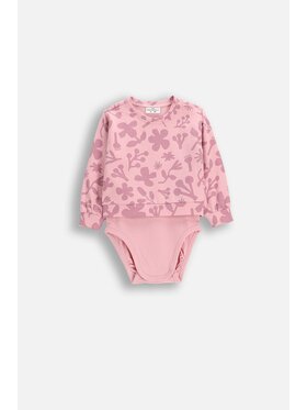 Coccodrillo Coccodrillo Dětské body ZC5112102TGN-033 Růžová Regular Fit