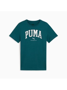 Puma Puma T-Shirt 682772 Zielony Regular Fit