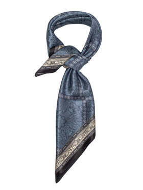 ALLORA BE UNIQUE ALLORA BE UNIQUE Foulard silk Blu