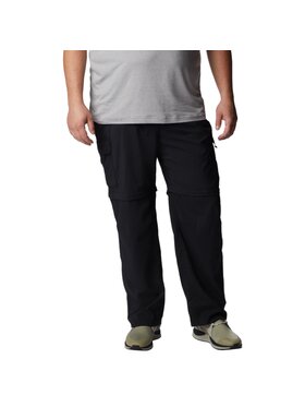 Columbia Columbia Spodnie dresowe Columbia Silver Ridge Utility Convertible Pant Czarny Regular Fit